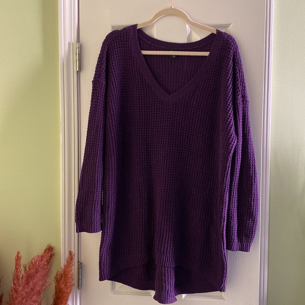 Torrid Tunic Sweater
